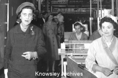 Duchess of Kent visits Huyton