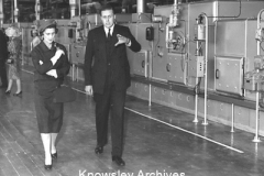 Duchess of Kent visits Huyton