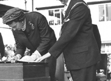 Duchess of Kent visits Huyton