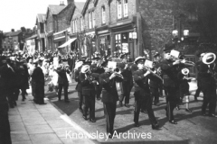 Procession, Derby Road, Huyton