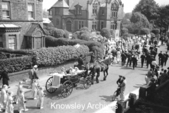 Procession, Derby Road, Huyton