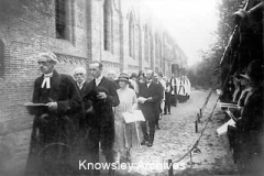 Chapel dedication, Liverpool College for Girls, Huyton