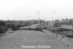 Flooding, Liverpool Road, Huyton
