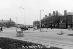 Flooding, Liverpool Road, Huyton