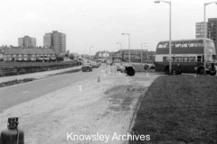 Flooding, Liverpool Road, Huyton