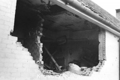 Bomb damage, Calgarth Road, Huyton