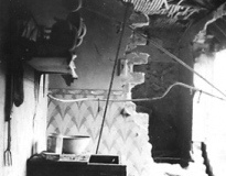 Bomb damage, Calgarth Road, Huyton