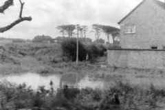 Flooding near York Road, Huyton