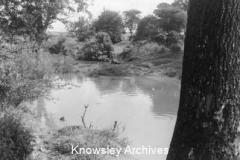 Flooding near York Road, Huyton