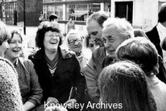 Harold Wilson in Huyton