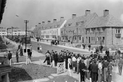Internment Camp at Huyton