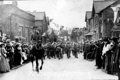 Visit by Edward VII to Huyton