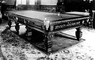 Billiard Room, Ewanville, Huyton