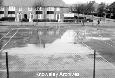 Tennis Courts at Longview, Huyton