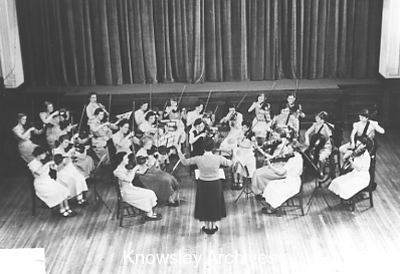 Orchestra, Huyton College