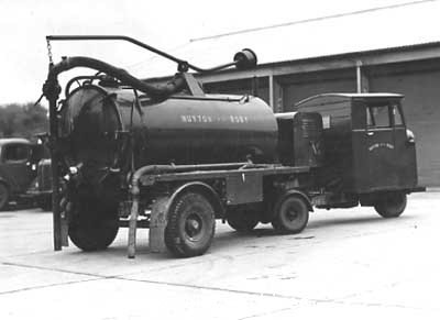 Huyton UDC depot vehicle