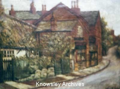 Shem Robert Jones' cottage, Derby Road, Huyton