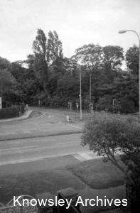 Archway Road junction with Poplar Bank, Huyton