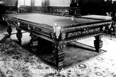 Billiard Room, Ewanville, Huyton