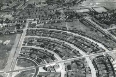 Aerial view, Western Avenue area, Huyton