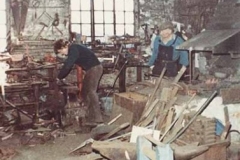 Mason's smithy, Huyton