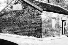 Rear of Mason's smithy, Huyton