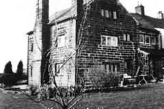 Rear of Mason's smithy, Huyton