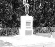 War Memorial, Civic Way, Huyton