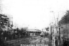 Huyton Gate Railway Station