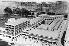 Huyton town centre design