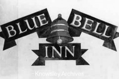 Blue Bell Inn pub sign design, Huyton