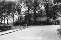Road alteration, Poplar Bank, Huyton