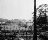 Rear of Mason's shop, Derby Road, Huyton