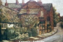 Shem Robert Jones' cottage, Derby Road, Huyton