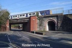 Huyton Hey railway bridges, Huyton
