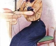 Telephone postcard, Huyton