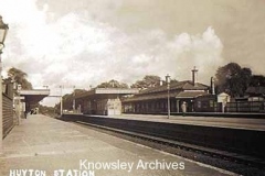 Huyton Railway Station