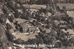 Aerial view, Liverpool College for Girls, Huyton