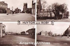 Views of Huyton and Roby