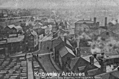 View of Huyton Village