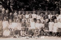 Pupils at Park Hall Day School, Huyton
