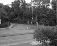 Archway Road junction with Poplar Bank, Huyton
