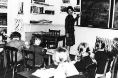 Infant class, Huyton College, Huyton