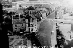 View of Huyton Village