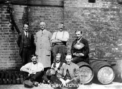 Barker's Brewery workers, Huyton
