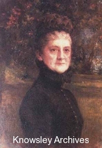 Julia Ann Barker, wife of William Barker of Huyton
