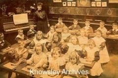 Park Hall schoolroom, Huyton