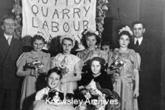 Labour Party function, Huyton Quarry