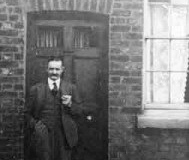 Fred Spann, brewery worker, Huyton