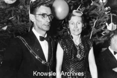 Christopher Bellamy, Chairman of Huyton UDC